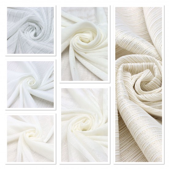 Mrt 400 - Mrt 600 - Mrt 700 - Mrt 900 Color Chart Wholesale Linen Tulle Curtain Fabrics Living Room and Bedroom Curtains 4 Models 100% Polyester